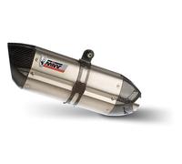 Auspuff Motorrad Mivv Bmw R 1200 R 2009 09 Endtopf Exhaust Suono Edelstahl