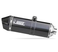 B.014.LRB - Auspufftopf Mivv SPORT SPEED EDGE STEEL BLACK BMW F 700 GS 12-