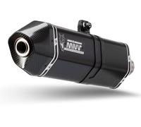 B.034.LRB - Auspufftopf Mivv SPEED EDGE Steel Black BMW R 1250 GS (18>)