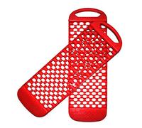 B Baosity 2pcs Anfahrhilfe Antirutschmatte Traktionshilfe Schneematten Sandblech Sandmatte Parkmatte, 65,0 x 20,0 x 4,5 cm