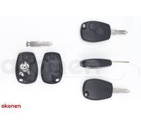 B CAR 004RN009 Gehäuse, Autoschlüssel für DACIA,NISSAN,OPEL,RENAULT