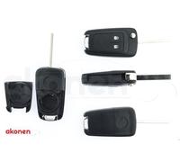 B CAR Gehäuse, Autoschlüssel 004op002 für Opel