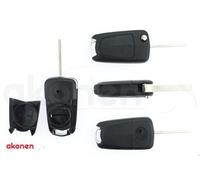 B CAR Gehäuse Autoschlüssel 004OP008 für OPEL VECTRA Z02 CC Caravan SIGNUM Z03
