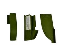 B-Säulen Reparaturbleche 3-teilig rechts Blech Klassik Fab Karosserie VW Bus T1