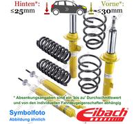 EIBACH Fahrwerkssatz, Federn/Dämpfer B12 Pro-Kit vorne rechts links Einrohr für BMW E90-20-031-01-22