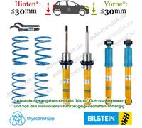 Bilstein | Fahrwerkssatz, Federn/Dämpfer | 47-107632