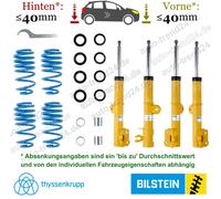 Bilstein | Fahrwerkssatz, Federn/Dämpfer | 47-259751