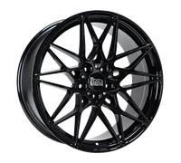 ALUFELGEN MAM, MAM B2, 8,5X20 ET35 5X120 72,6, SCHWARZ LACKIERT