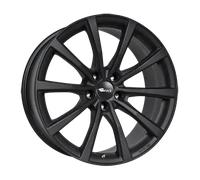 1x BROCK B32 schwarz klar matt (skm) 7.5Jx18 5x112 ET49