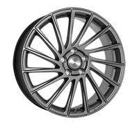 BROCK B39 himalaya-grau matt 7.5Jx18 5x98 ET35