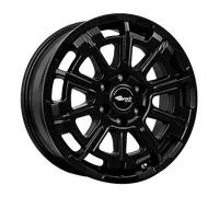 BROCK B45-6L satin black matt (sbm) 7.5Jx18 6x120 ET48