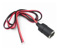 B50C Zigarettenanzünder Buchse Kabel Auto Steckdose 12V / 24V Einbau KFZ 30cm