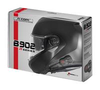 N-COM Headset B902 R für Nolan Motorradhelme N100-5 N90-3 N80-8 N87 N70-2 N40 N104 N44 mit Radio und Intercom