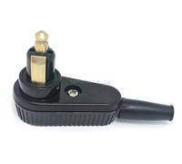 BAAS BA12W 12 Volt Stecker Winkelstecker DIN / für BMW spritzwassergeschützt