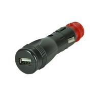 BAAS USB an DIN Stecker für BMW Motorrad Bordnetz-Steckdose plug Corrente 12V