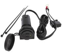 BAAS USB-Twin-Bordsteckdose 3,6A 12/24V