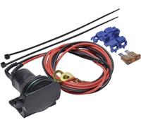 Baas Bike Parts Zigarettenanzünderdose ZA01 mit Rohrhalter Strom max. 5A