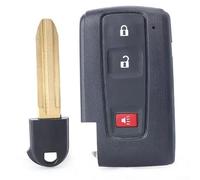 babominimer Kompatibel für Prius 2004-2009 Funkschlüssel 3 Tasten Ersatz Gehäuse Gehäuse Schwarz