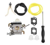 babominimer Vergaser-Kit für 122C 122LD 122LDx 122LK Trimmer-Ersatz, kompatibel mit Teilenummer 574386701, inklusive Einstellwerkzeug und Luftfilter