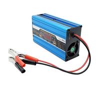 Baceyong -Batterieladegerät, 12 V 30A Smart Battery Ladegerät, schnelle Last, LCD -Bildschirm für Wohnwagen, Wohnmobil, Boot, Auto, Motorrad