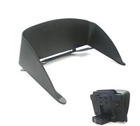 Baceyong Sonnenblende Visier für Garmin Zumo 590LM 660LM 350 340 390 LM Motorrad Navi GPS