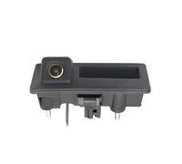 Backup Kamera 170° AHD 1080P Rückfahrkamera Für Skoda Für Fabia Für Octavia Für Superb Für Rapid Für Spaceback 2015 Unterputzkamera(B)