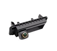 Backup Kamera CVBS/AHD 1080P 180° Rückfahrkamera mit Blick auf Kofferraumgriff für Mercedes-Benz C-Klasse C180 C200 C260 W204 W205 S204 W212 2011-2014 Einpark-Rückfahrkamera