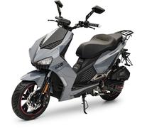Motorroller BAD s Grau 125ccm Euro 5