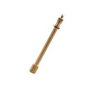 Badafaci Universelle Messing-Reifenventilverlängerung mit Langlebigem Messingmaterial für Einfaches Aufpumpen der Reifen, 100 Mm, 140 Mm, 200, für Auto, Motorrad, LKW, Roller (100)