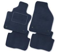 Bär-AfC Auto Fußmatten Royal passend für LEAPMOTOR B10 2025 -, Autoteppiche Velours Blau, Rand Kettelung Blau, Textiler Trittschutz, Set 3-teilig, LP-65874
