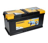 Autobatterie 12V 110 Ah 950A EN Bären Wartungsfrei sofort Einsatzbereit NEU
