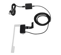 BAFOVY Universeller Auto-Digital-DAB-Box-Radio-Empfänger-Adapter mit USB-C-Anschluss, ABS-Material, Hohe Empfindlichkeit, Plug-and-Play für 5.1 Autonavigation