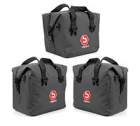 Bagtecs Aluminium Kofferinnentaschen + Topcase für BMW R 1250 GS/Adventure 19-24 - Motorradkoffer - Fahrzeugtasche - Vehicle Bag