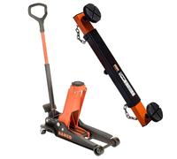 Bahco BH13000 3 T Wagenheber UND Querträger BH1CB1000 bis max 1 T