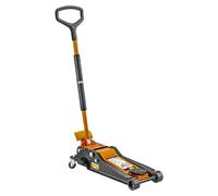 Bahco Wagenheber BH13000 3 t Rangierwagenheber +Doppelkolben +Untergestellböcke