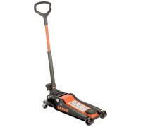 Bahco Wagenheber BH13000 3 t Rangierwagenheber +Doppelkolben +Untergestellböcke