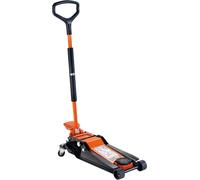 Bahco Wagenheber BH13000 3 t Rangierwagenheber +Doppelkolben +Untergestellböcke