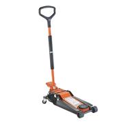 Bahco Wagenheber BH13000 3 t Rangierwagenheber +Doppelkolben +Untergestellböcke