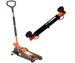 Bahco Wagenheber Set BH12000 2T inkl. Querträger BH1CB1000 1T Rangierwagenheber