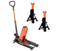 Bahco Werkstattpaketangebot Wagenheber BH13000 + Unterstellböcke BH33000