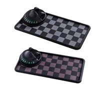 Bajbumgn Auto Armaturenbrett Matte | Mit Handyhalterung Parknummer - Armaturenbrett-Ablage für Auto-Zubehör - Für LKW SUV Limousine Van Fahrzeug Innenausstattung Zubehör