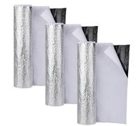 Baketron 3 Rollen 2 qm Alubutyl 50cmx400cm x 2mm Dämmmatte selbstklebend Auto Dämmung Anti Dröhn Matte Fahrzeugdämmung
