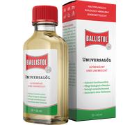 BALLISTOL 21000 Universalöl - Rostschutz, Schmieröl, Pflegemittel und Reinigungsmittel - 50 ml Flasche