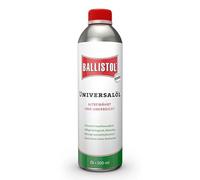 BALLISTOL 21150 Universalöl - Rostschutz, Schmieröl, Pflegemittel und Reinigungsmittel - 500 ml Flasche, Transparent