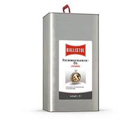 BALLISTOL 22710 Feinmechanik-Öl USTANOL 5L Kanister - Kriechfreudige Mechanik-Schmierung für Rost-Schutz - Kontakt Öl