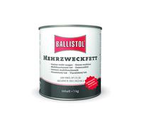 BALLISTOL Mehrzweckfett Eimer 1 KG DE/FR/IT/NL/CS/SE/SK/RO Stück:4