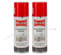 BALLISTOL Startwunder Spray Starthilfespray Starterspray 400ml + Verlängerung