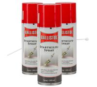 BALLISTOL Startwunder Spray Starthilfespray Starterspray 600ml + Verlängerung