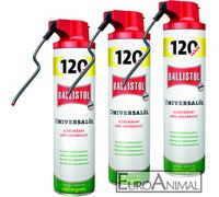 Ballistol Universalöl 3 x 520ml (400ml+120ml GRATIS) Spray Kriechöl Waffenöl Öl