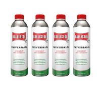 BALLISTOL Universalöl, 500 ml, 4 Stück